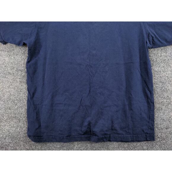 Mens Eddie Bauer Tropical Sands Summer Adventure Gear T Shirt Size XL Blue - Picture 10 of 12